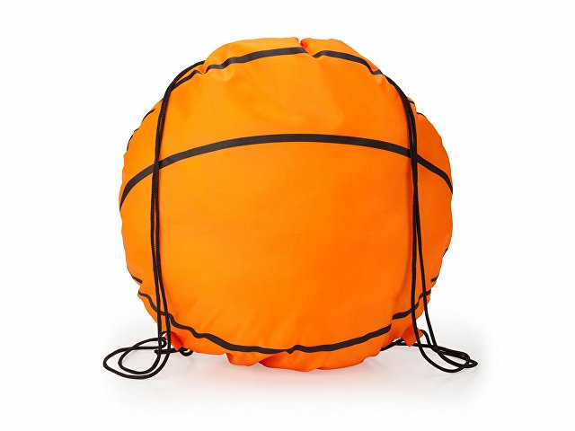 KBO7526S1991 - Рюкзак-мешок MILANO в форме баскетбольного мяча