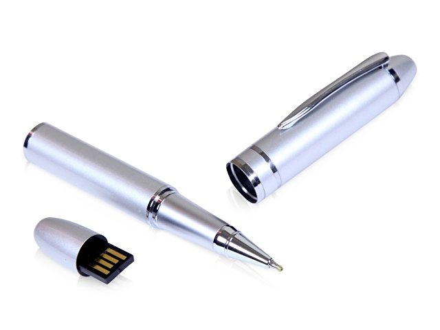 K6570.32.00 - USB 2.0- флешка на 32 Гб в виде ручки с мини чипом