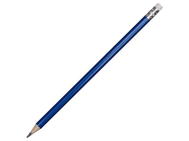 K14003.02 - Шестигранный карандаш с ластиком «Presto»
