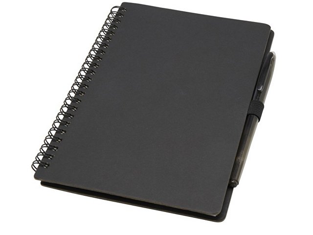Блокнот А5 «Slate» с шариковой ручкой (K10798690)