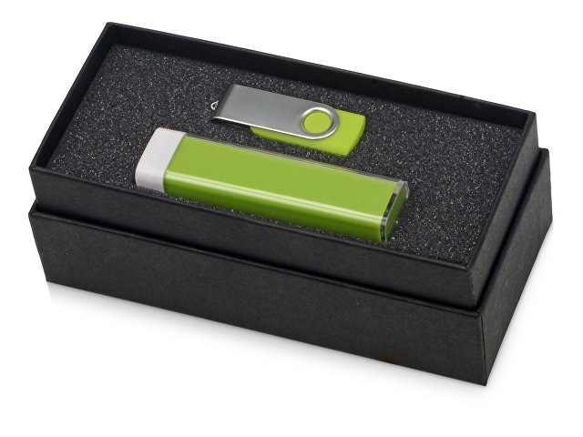 Подарочный набор Flashbank с флешкой и зарядным устройством (K700305.03)