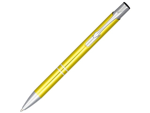 K10716307 - Ручка металлическая шариковая «Moneta» с анодированным покрытием