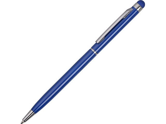 K11571.02 - Ручка-стилус металлическая шариковая «Jucy»