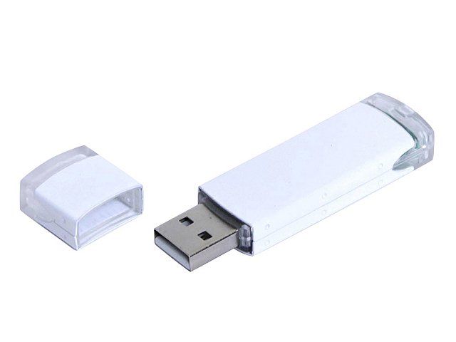 USB 3.0- флешка промо на 32 Гб прямоугольной классической формы (K6334.32.06)