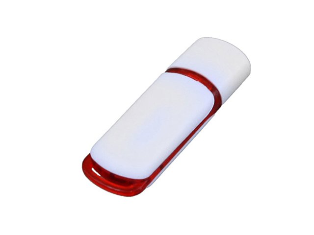 USB 2.0- флешка на 8 Гб с цветными вставками (K6003.8.01)