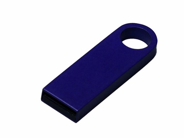 USB 3.0-флешка на 64 Гб с мини чипом и круглым отверстием (K6604.64.02)