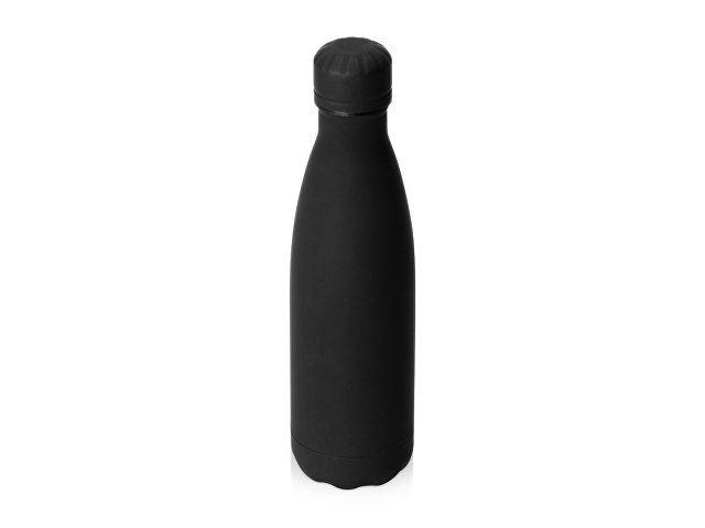 K821367clr - Вакуумная термобутылка «Vacuum bottle C1», soft touch, 500 мл