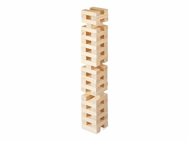 Игра из дерева «XXL Tower», 57 брусков (K625359)