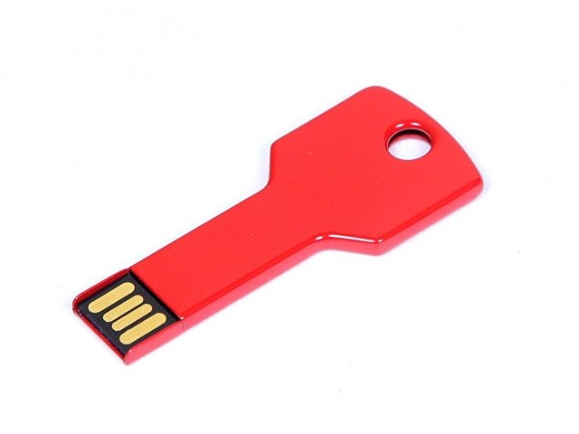 K6006.32.01 - USB 2.0- флешка на 32 Гб в виде ключа