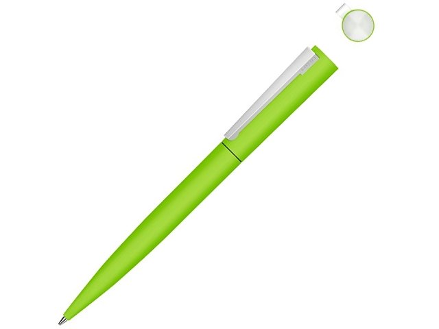 K187991.13 - Ручка шариковая металлическая «Brush Gum», soft-touch