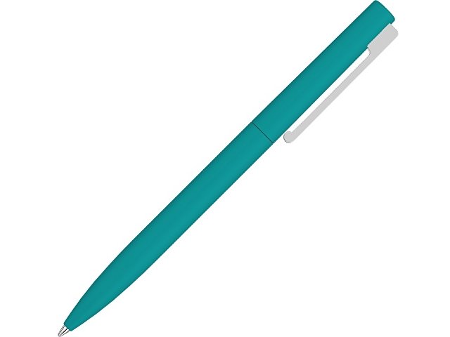 Ручка металлическая шариковая «Bright F Gum» soft-touch (K188033.23)