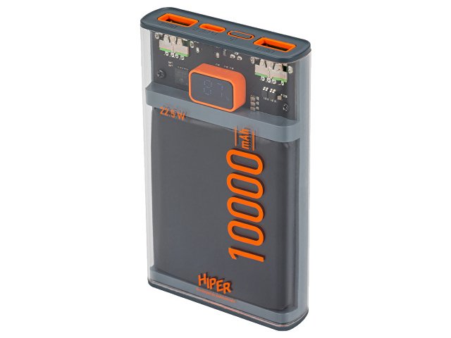 Внешний аккумулятор «CORE X», 10000 mAh (K521207)