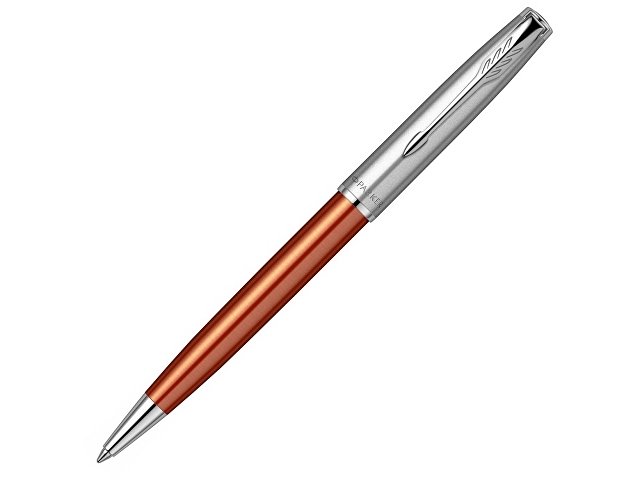 K2169361 - Ручка шариковая Parker «Sonnet Essentials Orange SB Steel CT»
