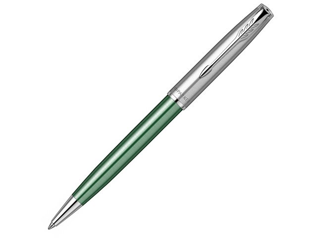 K2169365 - Ручка шариковая Parker «Sonnet Essentials Green SB Steel CT»