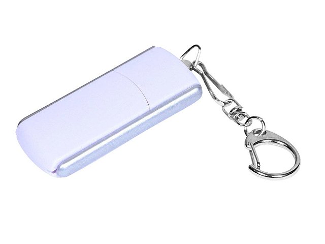 USB 3.0- флешка промо на 32 Гб с прямоугольной формы с выдвижным механизмом (K6340.32.06)