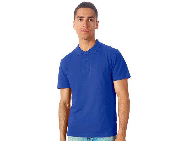 K31093N47 - Рубашка поло «First 2.0» мужская, кл. синий