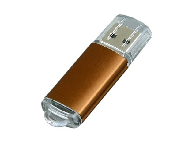 K6018.16.08 - USB 2.0- флешка на 16 Гб с прозрачным колпачком