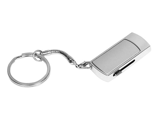 USB 2.0- флешка на 16 Гб с выдвижным механизмом и мини чипом (K6401.16.00)