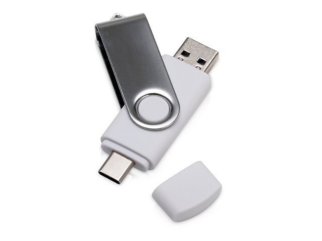 USB3.0/USB Type-C флешка на 32 Гб «Квебек C» (K6202.06.32)