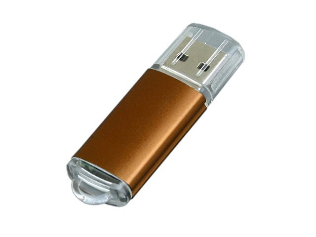 K6018.8.08 - USB 2.0- флешка на 8 Гб с прозрачным колпачком