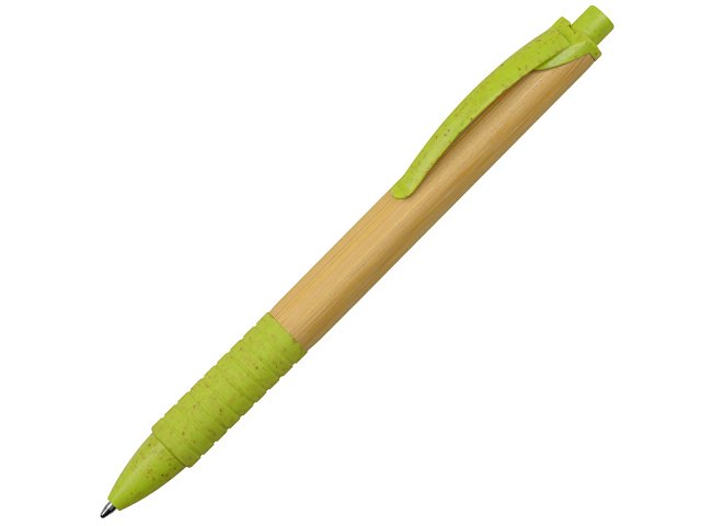 Ручка из бамбука и пееработанной пшеницы шариковая «Nara» (K11572.03)