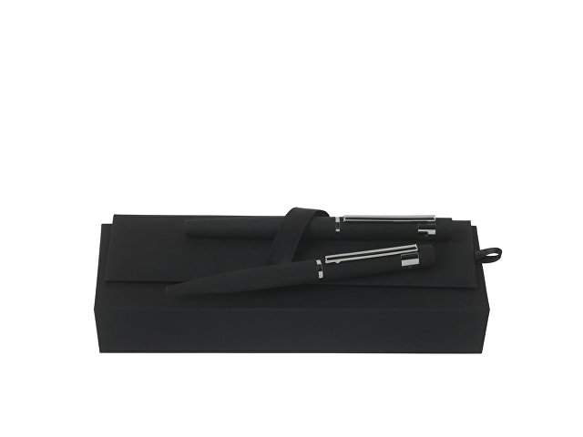 Подарочный набор: ручка шариковая, ручка-роллер (KHPBR590)
