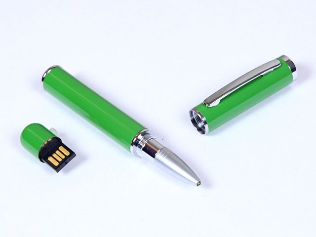 USB 2.0- флешка на 8 Гб в виде ручки с мини чипом (K6566.8.03)