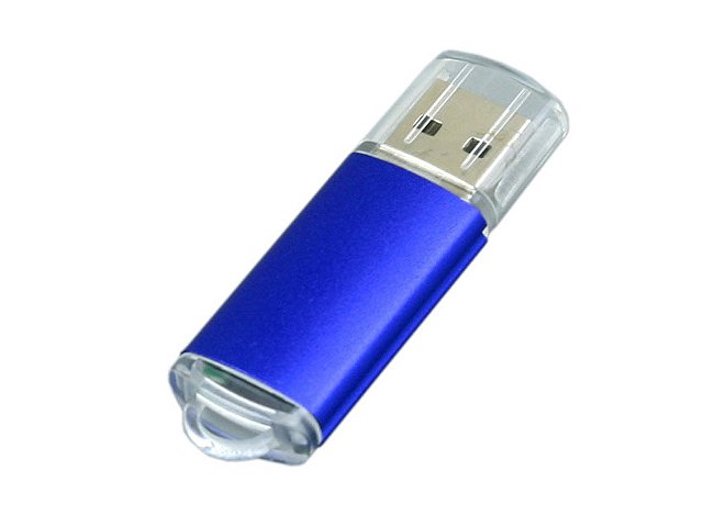 USB 3.0- флешка на 32 Гб с прозрачным колпачком (K6038.32.02)