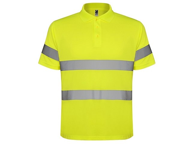 K9302HV221 - Рубашка поло со светоотражающими полосами «Polaris», мужская