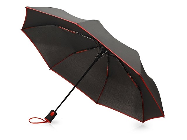 Зонт складной «Motley» с цветными спицами (K906201)