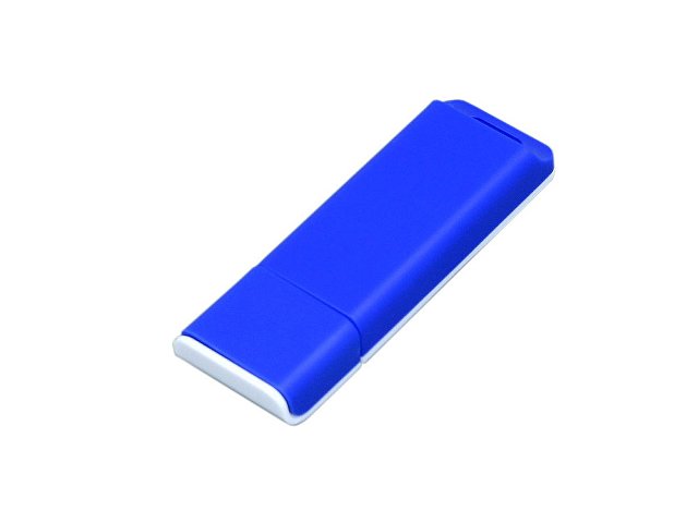 K6333.32.02 - USB 3.0- флешка на 32 Гб с оригинальным двухцветным корпусом