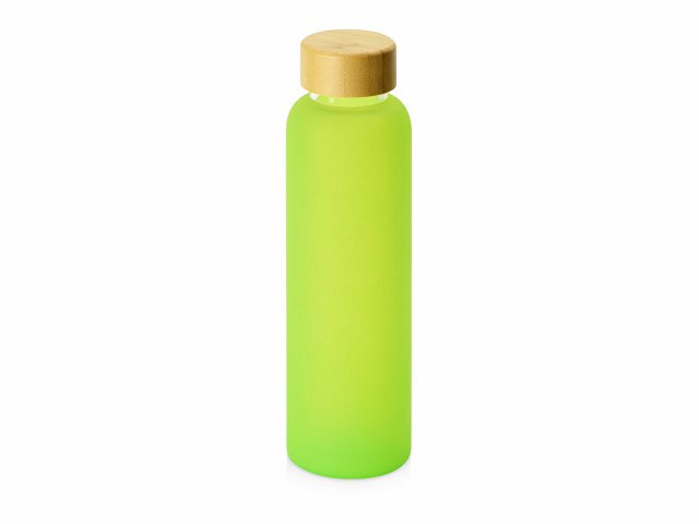 Стеклянная бутылка с бамбуковой крышкой «Foggy», 600 мл (K828703p)