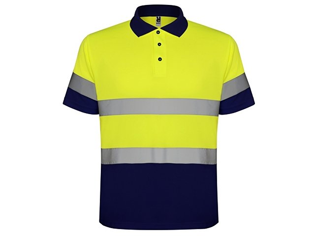 K9302HV55221 - Рубашка поло со светоотражающими полосами «Polaris», мужская