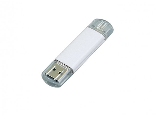 K6594.32.06 - USB 2.0/micro USB- флешка на 32 Гб