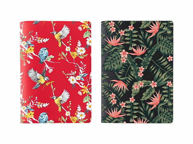 Обложка для паспорта с возможностью полноцветной УФ-печати, софт-тач (K112206)