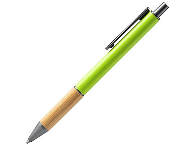 KBL7982TA226 - Ручка шариковая металлическая с бамбуковой вставкой PENTA