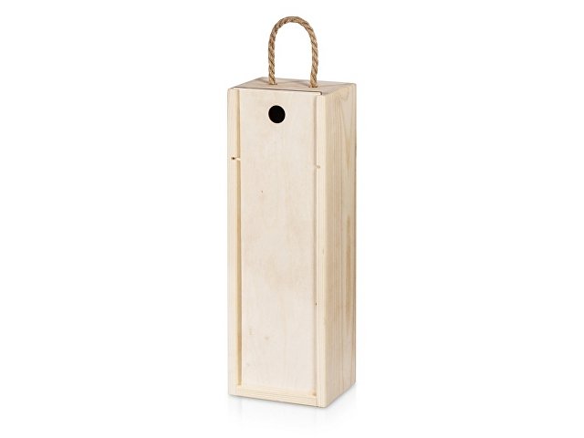 Подарочная коробка для алкоголя из массива дерева «Celebrate» (K625353)