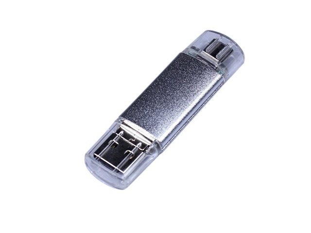 USB 2.0/micro USB/Type-C- флешка на 32 Гб (K6595.32.00)
