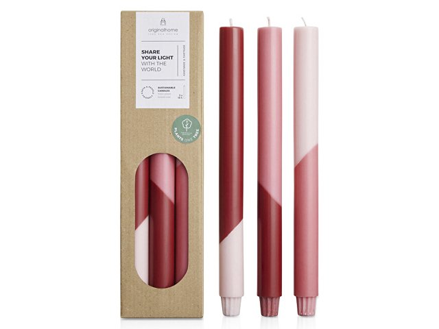 Набор свечей Eden, 3 шт. (K12642521)