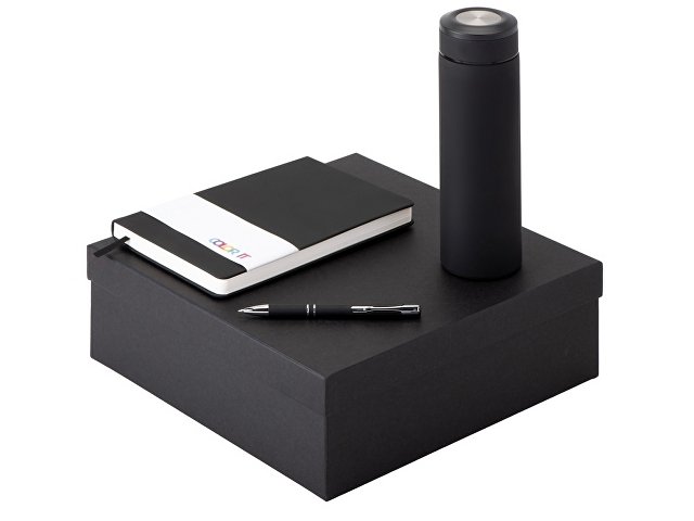 Подарочный набор «Color it» с блокнотом, металлической ручкой и термосом (K350099.05)