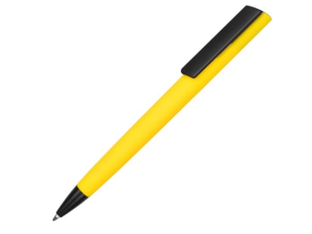 K16540.04 - Ручка пластиковая soft-touch шариковая «Taper»