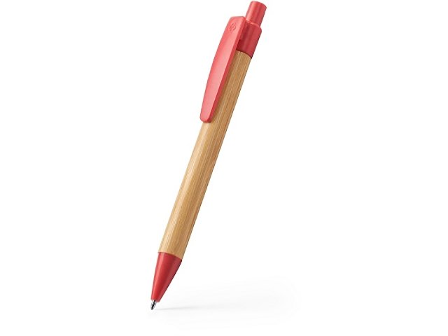 KHW8034S16029 - Ручка шариковая бамбуковая STOA