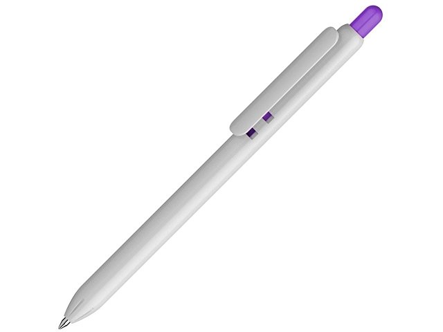 K13621.14 - Ручка пластиковая шариковая «Lio White»