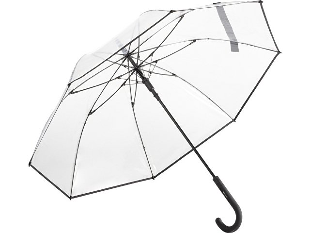 K100083 - Зонт-трость «Pure» с прозрачным куполом