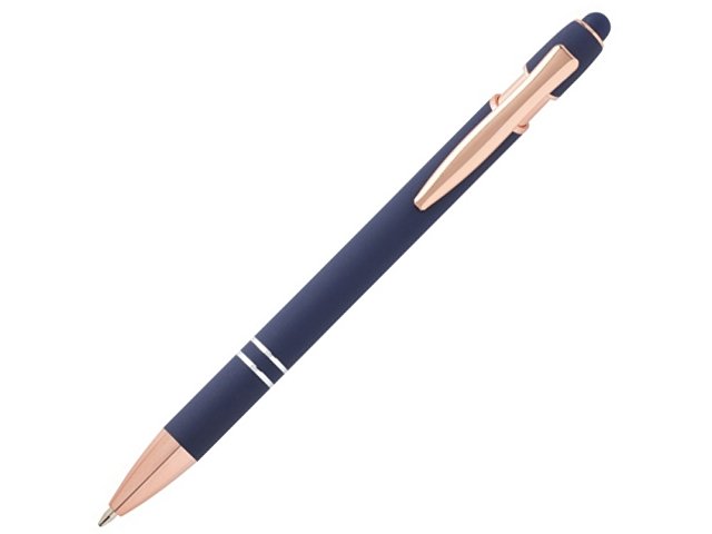 Ручка шариковая с отделкой из розового золота «Nanna» (K10624651)