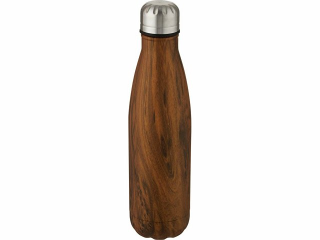 K10068371 - Бутылка «Cove» с вакуумной изоляцией и деревянным принтом