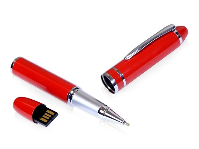 K6570.16.01 - USB 2.0- флешка на 16 Гб в виде ручки с мини чипом
