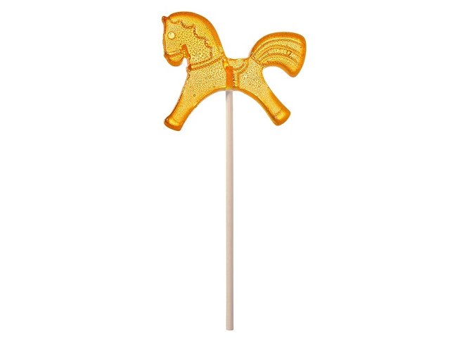 Леденец «Лошадка» со вкусом апельсина (K14907)