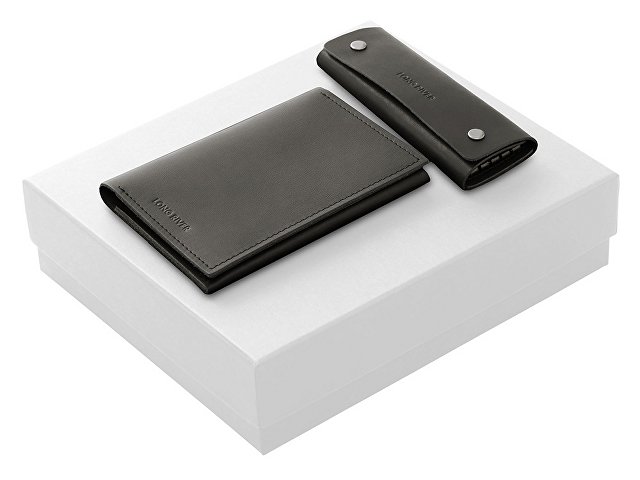 Подарочный набор Long River: обложка для паспорта, ключница (K660139)