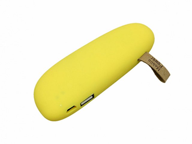 Внешний аккумулятор в форме камня «Stone», 2600 mAh (K2600.04)